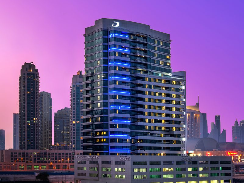 Damac Maison - Canal Views 112901