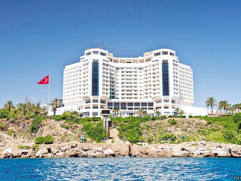 Dedeman Antalya Hotel & Convention Center (ЗАКРЫТ) 2623