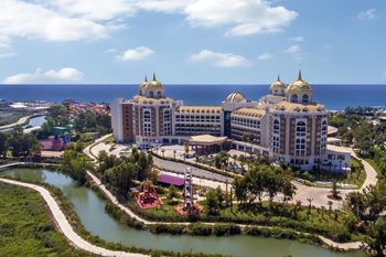 Delphin BE Grand Resort ех. Rixos Lares