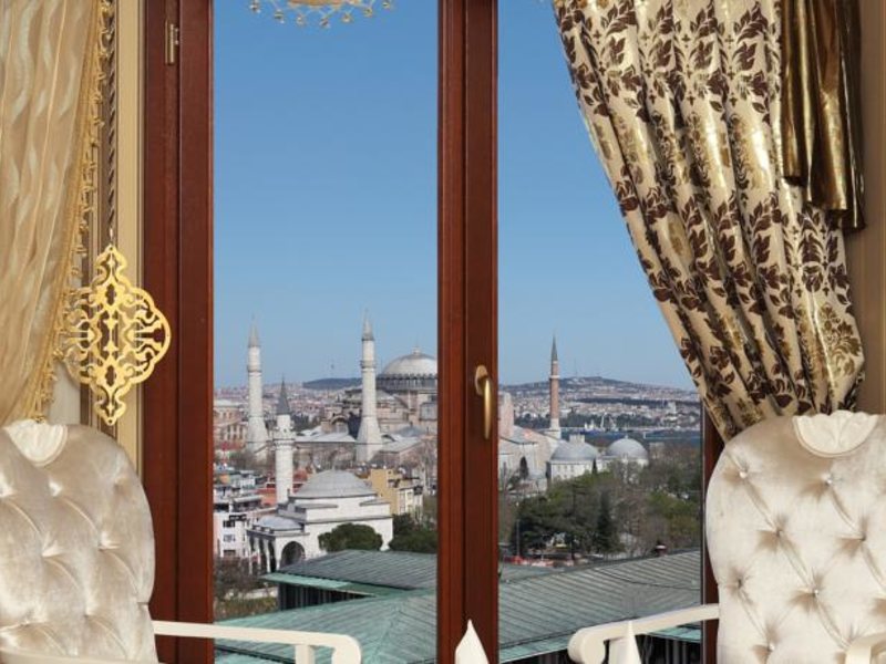 Deluxe Golden Horn Hotel Sultanahmet 75280