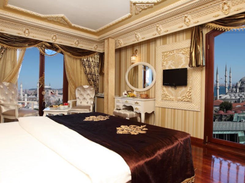 Deluxe Golden Horn Hotel Sultanahmet 75281