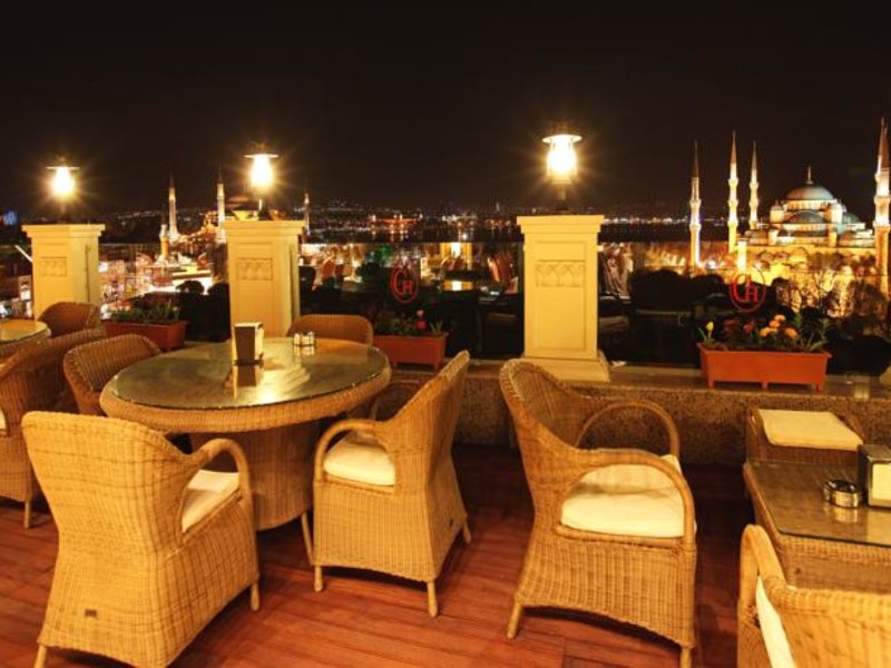 Deluxe Golden Horn Hotel Sultanahmet 75286