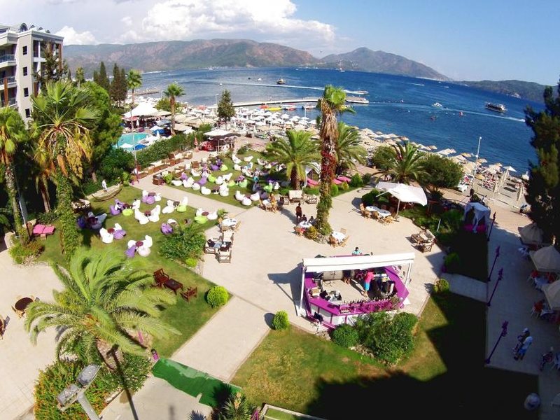 Dora Beach Marmaris 180613