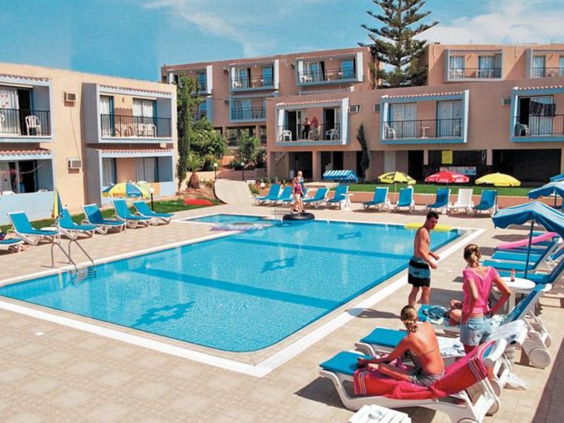 Eleana Hotel Apts  205373