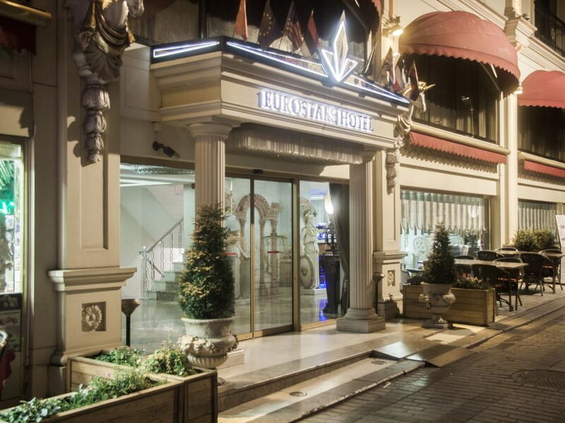 Eurostars Hotel Old City 241770