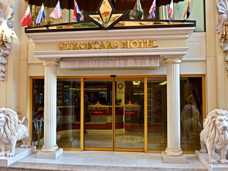 Eurostars Hotel Old City 241786
