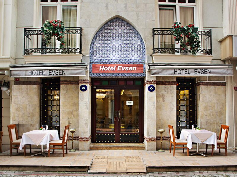 Evsen Hotel 241811