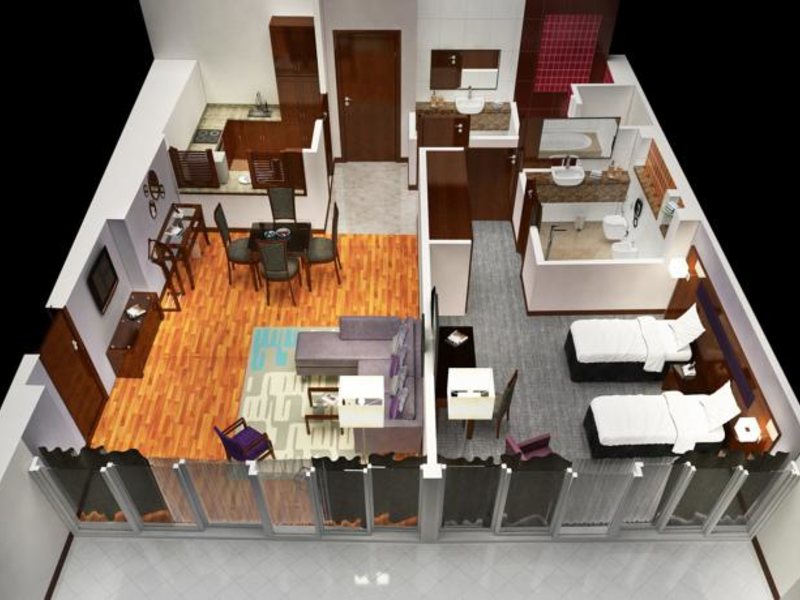 Flora Creek Deluxe Hotel Apartments 117270