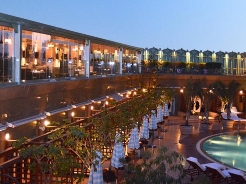 Four Seasons Cairo At Nile Plaza  123958
