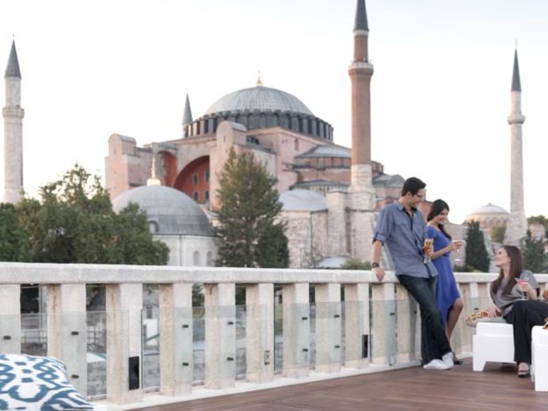 Four Seasons Hotel at the Sultanahmet 74724
