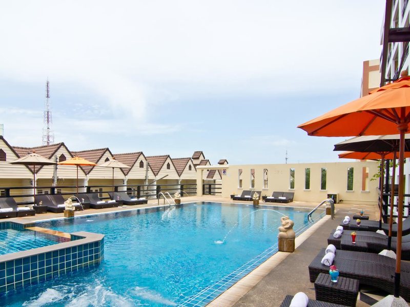 Golden Sea Pattaya 199619