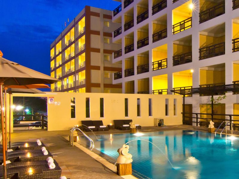 Golden Sea Pattaya 199620