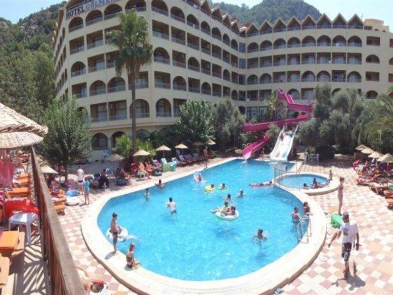 Golmar Beach Hotel  279938