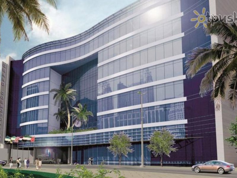 Grand Cosmopolitan Hotel 300540