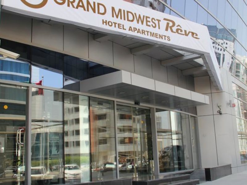 Grand Midwest Reve Hotel Apartment - Tecom Al Barsha 117465