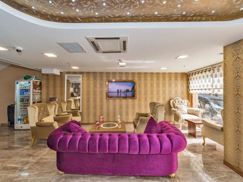 Grand Pamir Hotel  241997