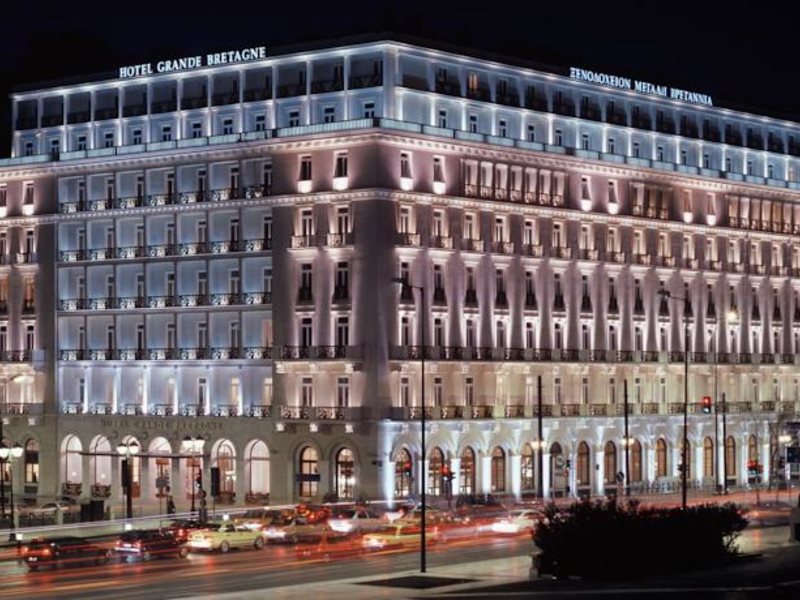 Grande Bretagne A Luxury Collection Hotel 88906