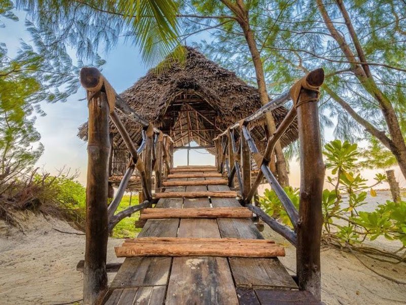 Hakuna Majiwe Beach Lodge (ex 229052