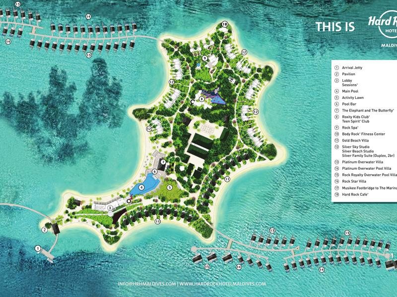Hard Rock Hotel Maldives  323666