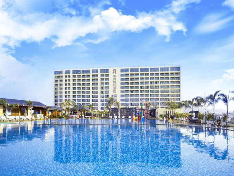 Harman Resort Hotel Sanya 298427