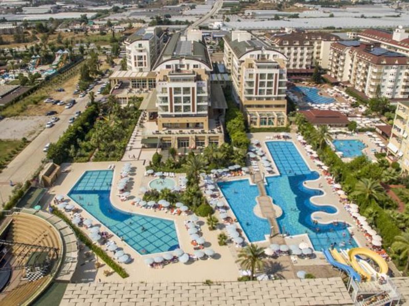 Hedef Resort Hotel 160500