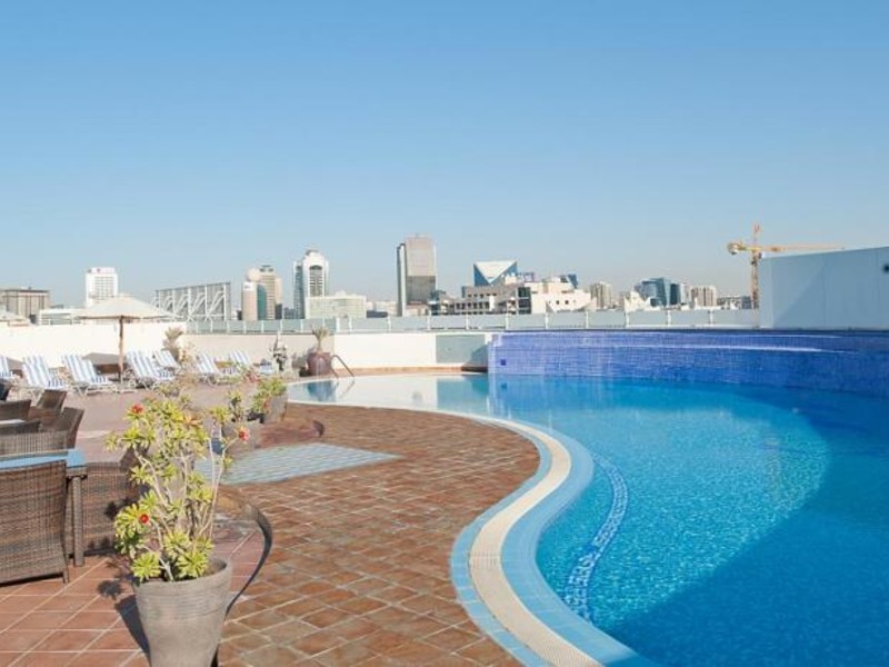 Holiday Inn Bur Dubai - Embassy District 117704