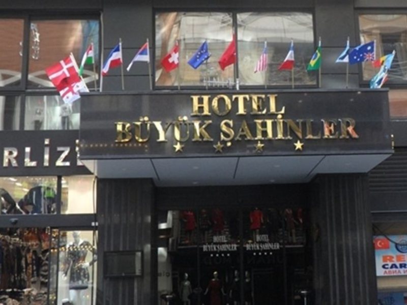 Hotel Buyuk Sahinler 91303