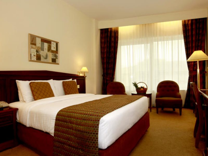 Howard Johnson Bur Dubai (ex 46802