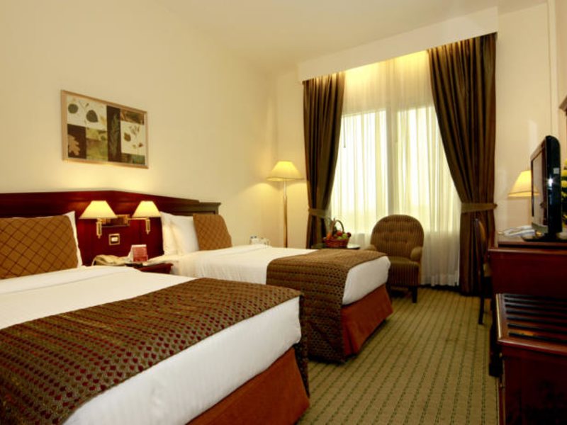 Howard Johnson Bur Dubai (ex 46806