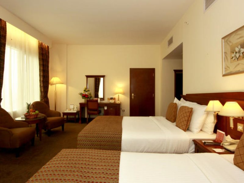 Howard Johnson Bur Dubai (ex 46808