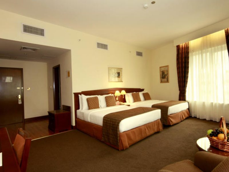 Howard Johnson Bur Dubai (ex 46809