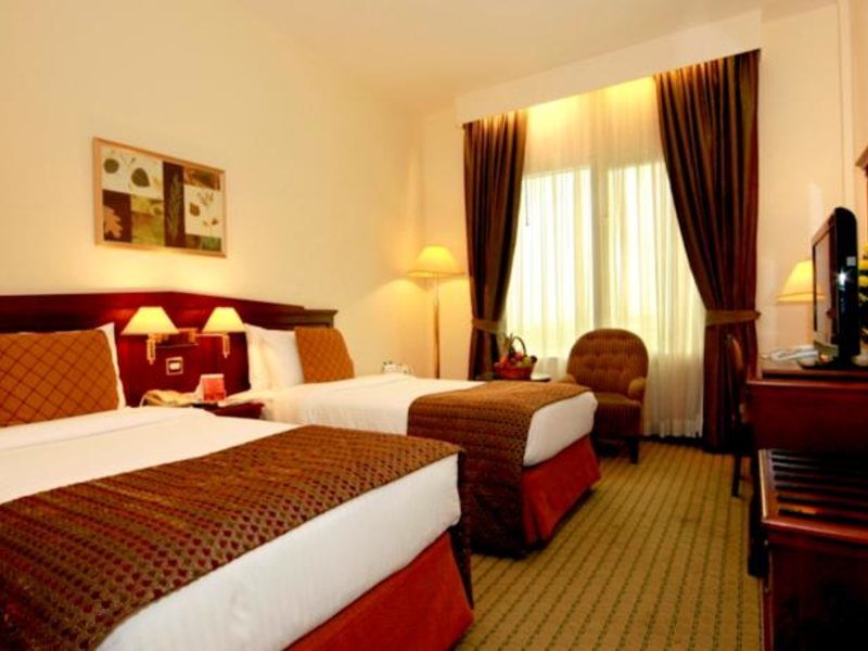 Howard Johnson Bur Dubai (ex 46810