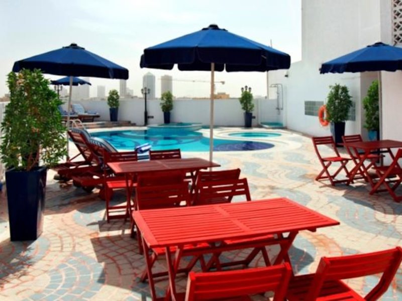 Howard Johnson Bur Dubai (ex 46816