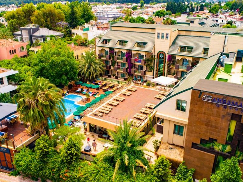 Iron Royal Ambassador Hotel (ex 295347