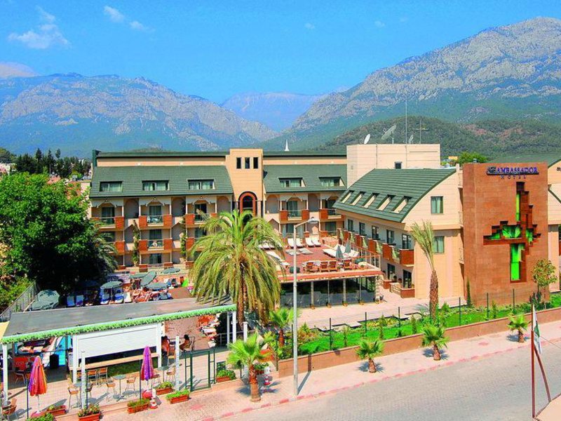 Iron Royal Ambassador Hotel (ex 62482