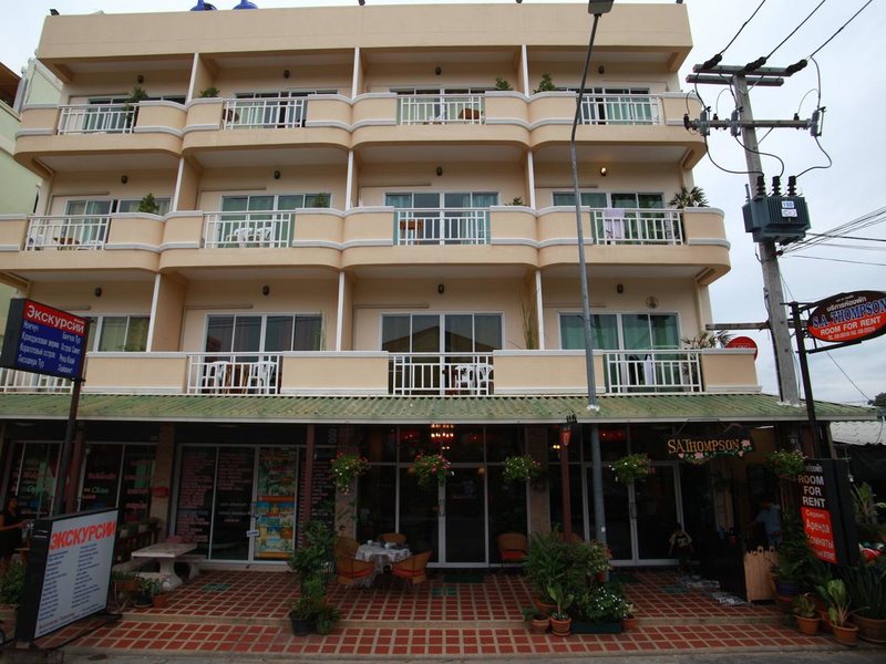 Jardin Hotel Pratamnak 201971