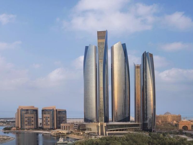 Jumeirah at Etihad Towers Hotel  119382
