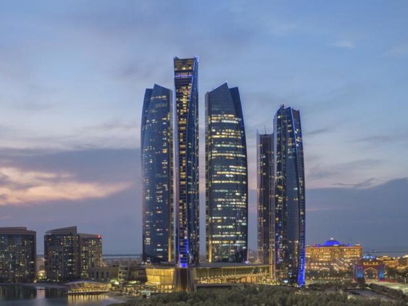 Jumeirah at Etihad Towers Hotel  119383