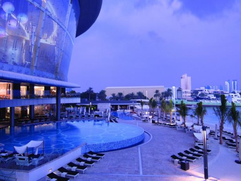 Jumeirah at Etihad Towers Hotel  119399