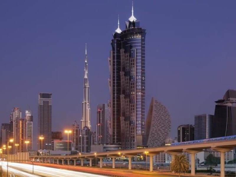 Jw Marriott Marquis Dubai 53482
