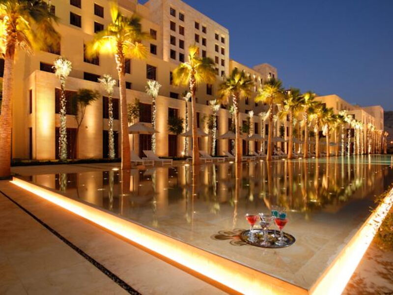 Kempinski Hotel Ishtar Dead Sea 120602