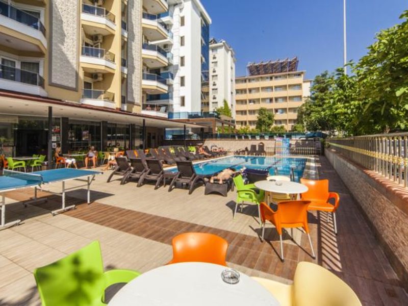 Kleopatra Ada Beach Hotel 93340