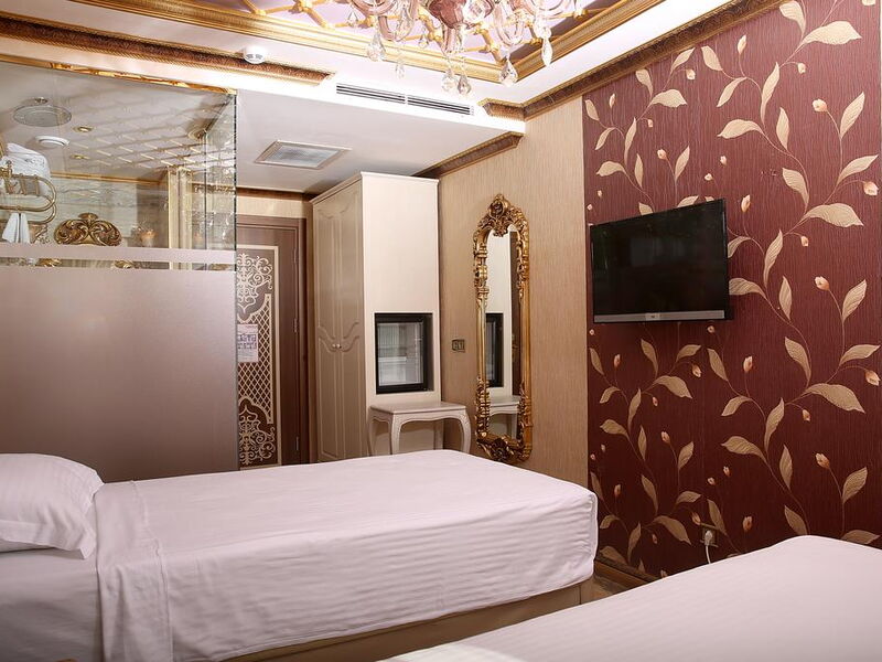 Laleli Blue Marmaray Hotel 279488