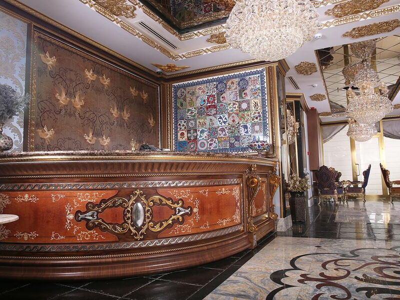 Laleli Blue Marmaray Hotel 279493
