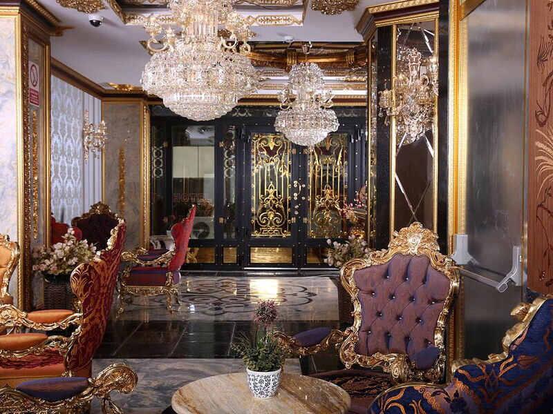Laleli Blue Marmaray Hotel 279496
