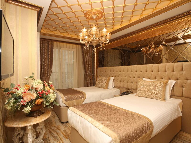 Laleli Blue Marmaray Hotel 279502
