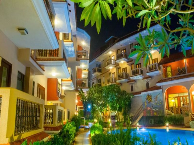 Lazy Lagoon Portico Suites  113634