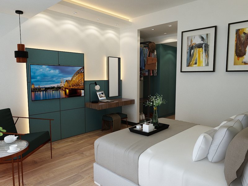 Leaf Port Hotel S-class 322063