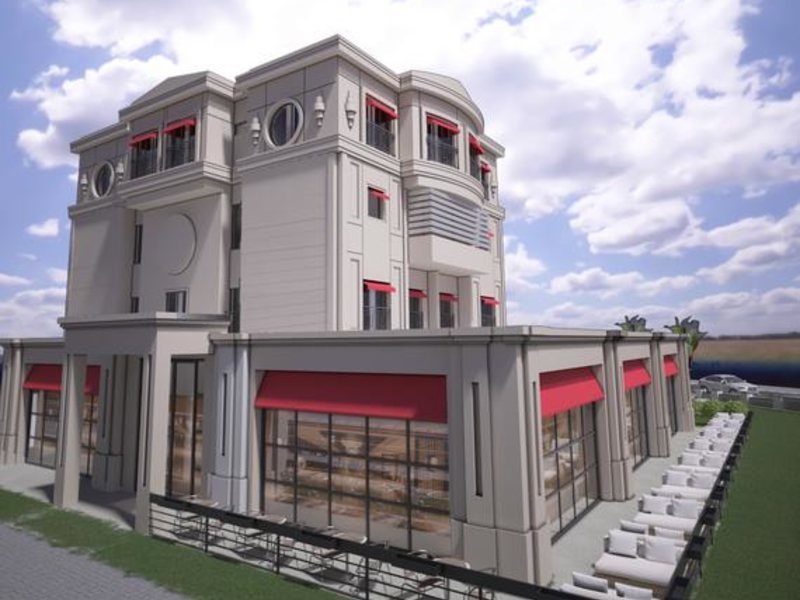 Leaf Port Hotel S-class 322069