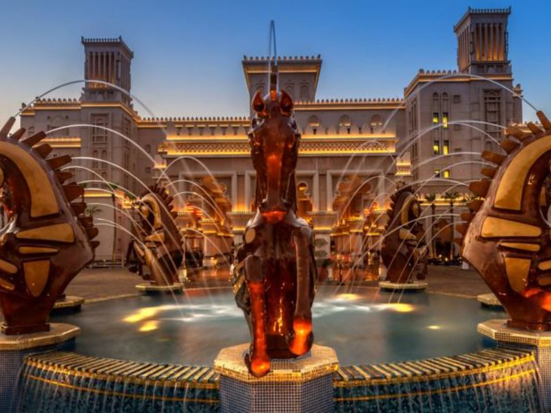 Madinat Jumeirah - Al Qasr 122730